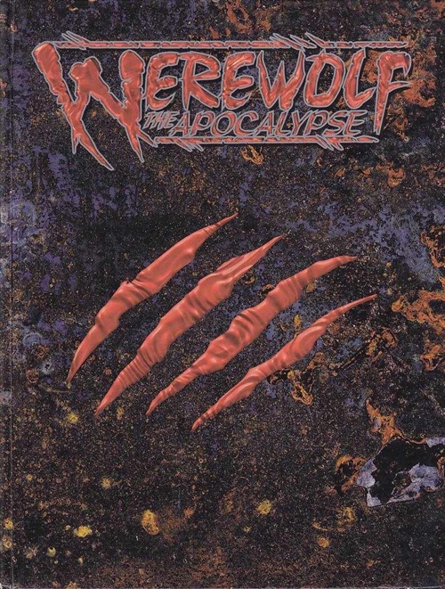 Werewolf the Apocalypse - Revised (B-Grade) (Genbrug)